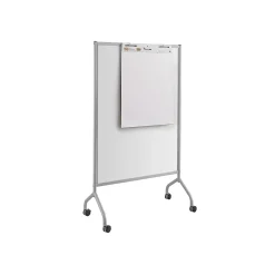 Impromptu Magnetic Dry-Erase Whiteboard, 6' x 3.5' (8511GR) Dry Erase