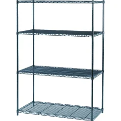 Sale ® Industrial Wire Shelving, Starter Kit, 48Wx24"D Shelving