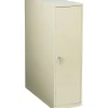 Hot ® Large Vertical Sheet File Enclosed File Cabinet, Tropic Sand, 54 1/2"H x 16"W x 39"D File Cabinets