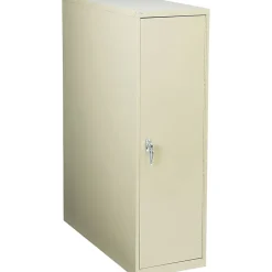 Hot ® Large Vertical Sheet File Enclosed File Cabinet, Tropic Sand, 54 1/2"H x 16"W x 39"D File Cabinets