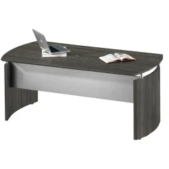 Outlet Medina™ 72" Desk, Gray Steel, 29 1/2"H x 72"W x 36"D Computer Desks