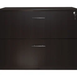 Clearance Medina™ Lateral File, Mocha, 29 1/2"H x 36"W x 20"D File Cabinets