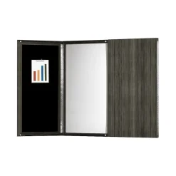 Sale Medina Series Presentation Board, Gray Steel, 48"W x 48"H (MNPBLGS) Dry Erase