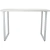 New Mirella SOHO 48"W Table Desk, White Ash (5511WAH) Office Desks