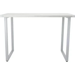 New Mirella SOHO 48"W Table Desk, White Ash (5511WAH) Office Desks