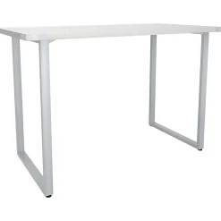 New Mirella SOHO 48"W Table Desk, White Ash (5511WAH) Office Desks