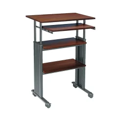 Hot Muv 30" Adjustable Desk, Steel/Laminate (1929CY) Standing Desks