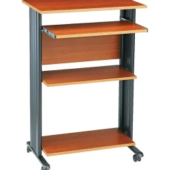 Sale Muv 30" Workstation Desk, Cherry (1923CY) Office Desks