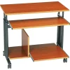 New Muv Mini Tower 36" Workstation Desk, Cherry (1927CY) Office Desks