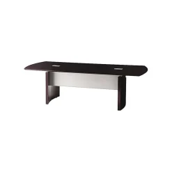 New Napoli Executive Series 6' Conference Room Table Top, Sierra Cherry (NCT72CRY) Conference Room Tables