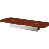 Discount Napoli Executive Series 8' Conference Room Table Top, Sierra Cherry (NCT96CRY) Conference Room Tables