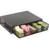 Coffee Organizers<Safco ® One Drawer Hospitality Organizer, 5-Compartments, Black (3274BL)
