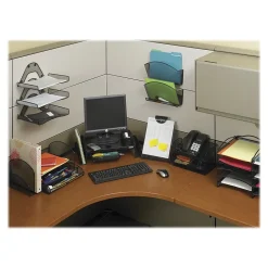 Safco Onyx Monitor Stand, Adjustable, Black (2159BL)* Monitor Mounts & Stands