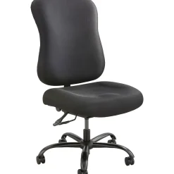 Clearance Optimus Fabric Computer and Desk Chair, Black (3590BL) Office Chairs