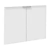 Online Resi 25.75" Door Kit, White (RESDRKT) Storage Cabinets