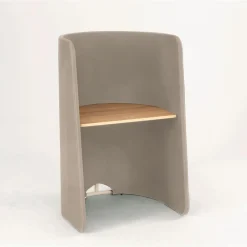 Online Roam Touchdown Study Carrel, Tan (1958TN) Shelving