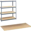 Clearance Shelves for Archival Shelving , 69", Wood, 4/Pack (5261) Shelving