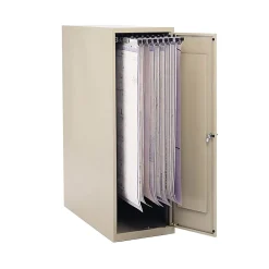 Sale ® Small Vertical Storage Cabinet for 18" and 24" Hanging Clamps, Tropic Sand File Cabinets