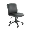 Outlet Uber Vinyl Computer and Desk Chair, Black Vinyl (3491BV) Office Chairs