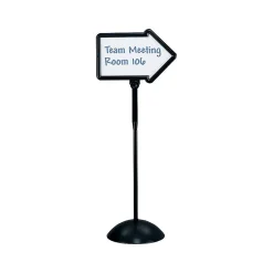 Online Write Way Plastic Dry-Erase Whiteboard, 2' x 1' (4173BL) Dry Erase