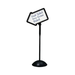 Online Write Way Plastic Dry-Erase Whiteboard, 2' x 1' (4173BL) Dry Erase
