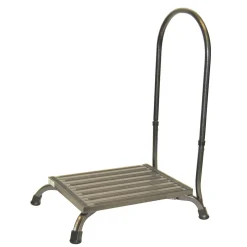 Ladders & Step Stools<Safety Step Aluminum Step Stool, 15lb capacity (H-05C-V)