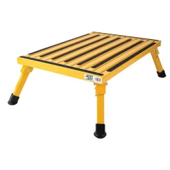 Ladders & Step Stools<Safety Step Extra Large Folding Aluminum Step, 1000lbs. (XL-08C-Y)
