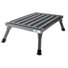Ladders & Step Stools<Safety Step Extra Large Folding Aluminum Step, 1000lbs. (XL-08C-G)