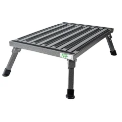Ladders & Step Stools<Safety Step Extra Large Folding Aluminum Step, 1000lbs. (XL-08C-G)