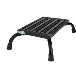 Ladders & Step Stools<Safety Step Low-Transportation , Aluminum, 1000lbs. (LC-06C-BLK)