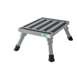 Ladders & Step Stools<Safety Step Small Folding Aluminum Step, 1000lbs. (S-07C-S)