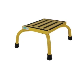 Ladders & Step Stools<Safety Step Universal Aluminum Step, 1000 lbs. (U-08C-Y)