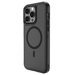 Cell Phone Cases<SaharaCase Armor MagSafe Phone Case for iPhone 15 Pro Max, Shock Absorbing, Black (CP00482)