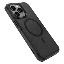 Cell Phone Cases<SaharaCase Armor MagSafe Phone Case for iPhone 15 Pro Max, Shock Absorbing, Black (CP00482)