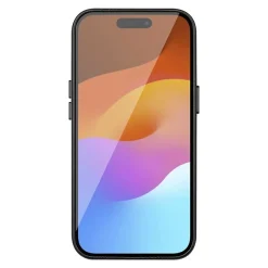 Cell Phone Cases<SaharaCase FingerGrip MagSafe Phone Case for iPhone 15, Shock Absorbing, Black (CP00443)