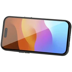 Cell Phone Cases<SaharaCase FingerGrip MagSafe Phone Case for iPhone 15, Shock Absorbing, Black (CP00443)