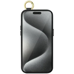 Cell Phone Cases<SaharaCase FingerGrip MagSafe Phone Case for iPhone 15 Pro Max, Shock Absorbing, Black (CP00484)