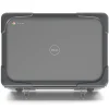 SaharaCase Hard Shell Laptop Case for Dell Chromebook, Gray/Clear (LT00054)