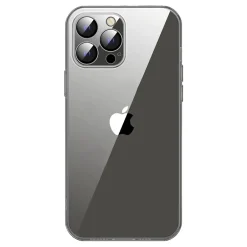 Cell Phone Cases<SaharaCase Hybrid-Flex Hard Shell MagSafe Phone Case for iPhone 15 Pro Max, Shock Absorbing, Black (CP00471)