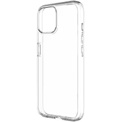 Cell Phone Cases<SaharaCase Hybrid-Flex Hard Shell MagSafe Phone Case for iPhone 15, Shock Absorbing, Clear (CP00438)