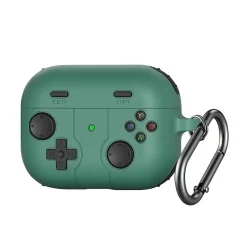 SaharaCase Inspire Series Case for Apple AirPods Pro, 2nd Generation, Cactus Green (HP00164)