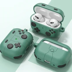 SaharaCase Inspire Series Case for Apple AirPods Pro, 2nd Generation, Cactus Green (HP00164)