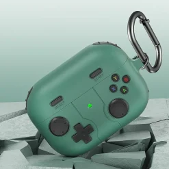 SaharaCase Inspire Series Case for Apple AirPods Pro, 2nd Generation, Cactus Green (HP00164)