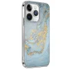 Cell Phone Cases<SaharaCase MagSafe Phone Case for iPhone 15 Pro Max, Shock Absorbing, Blue Marble (CP00475)