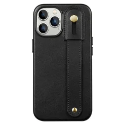 Cell Phone Cases<SaharaCase MagSafe Phone Case for iPhone 15 Pro Max, Shock Absorbing, Black (CP00478)