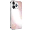 Cell Phone Cases<SaharaCase MagSafe Phone Case for iPhone 15 Pro, Shock Absorbing, Pink Marble (CP00464)