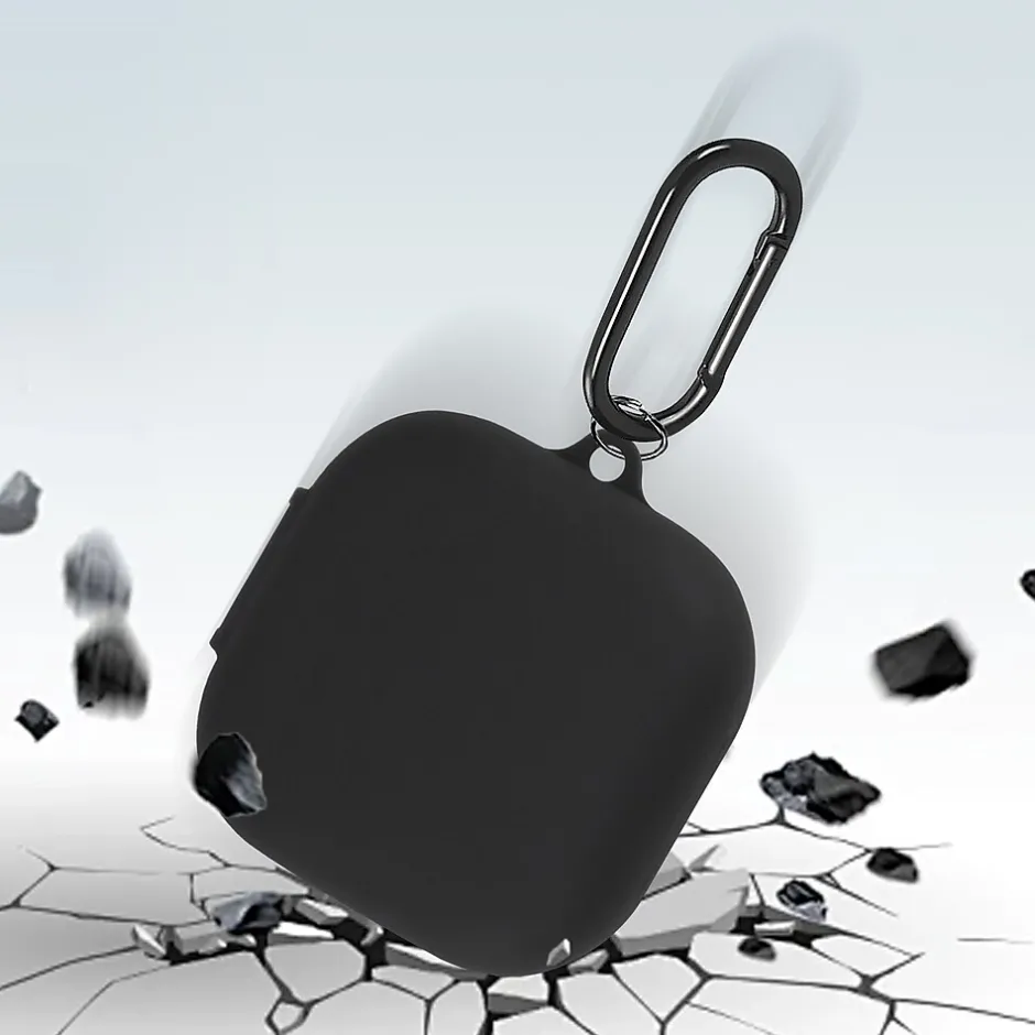 Headphones<SaharaCase Venture Silicone Case for OpenFit Earbuds, Black (HP00128)