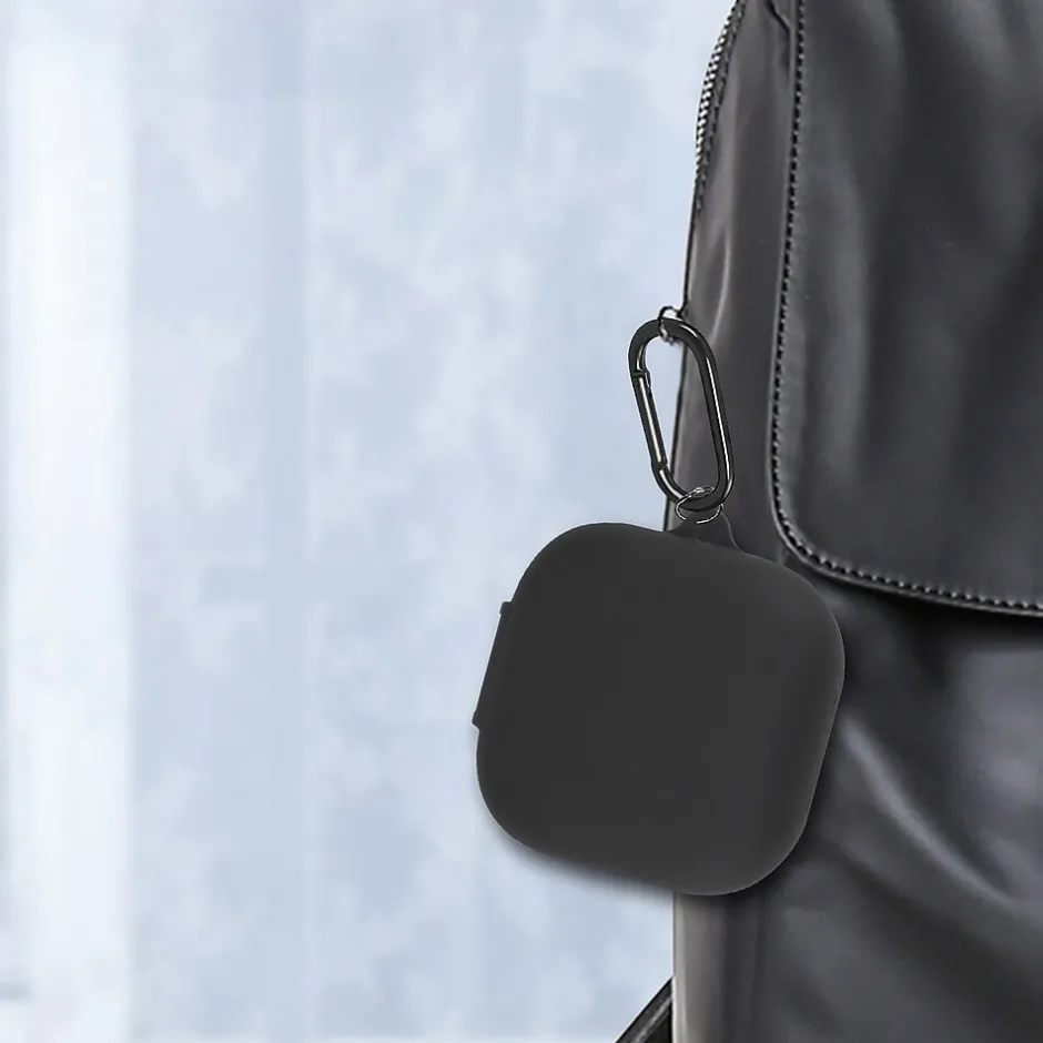 Headphones<SaharaCase Venture Silicone Case for OpenFit Earbuds, Black (HP00128)