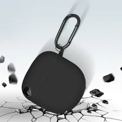 Headphones<SaharaCase Venture Silicone Case for QuietComfort Ultra Earbuds, Black (HP00130)