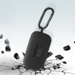 Headphones<SaharaCase Venture Silicone Case for MOMENTUM True Wireless 4 Earbuds, Black (HP00131)